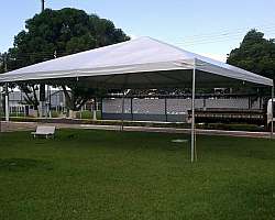Locação de tendas pantográficas para eventos